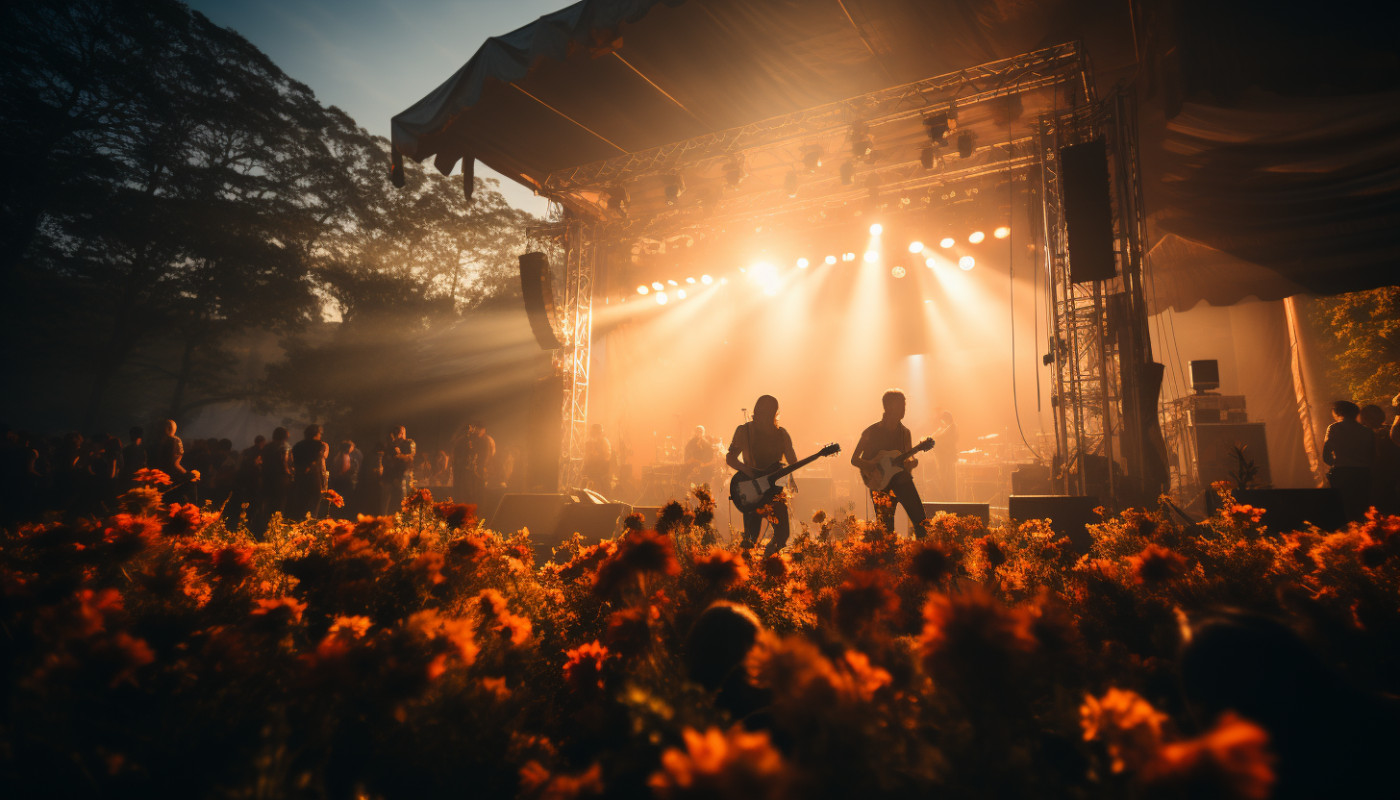 Eventos - Explorando la evolución de los festivales de música